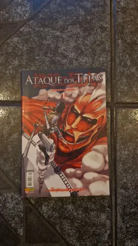 Mangás SHINGEKI NO KYOJIN - Vários Volumes