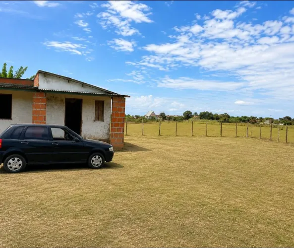 vendo casa e terreno