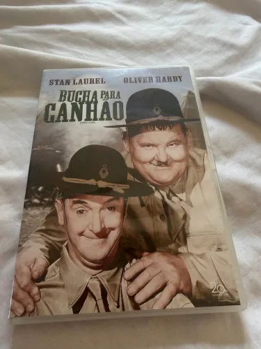 DVD Bucha de Canhão
