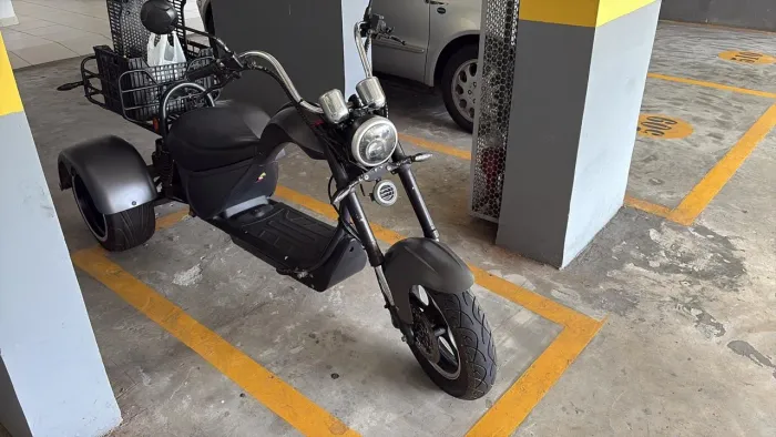 SCOOTER ELÉTRICA TIPO SHOPPER