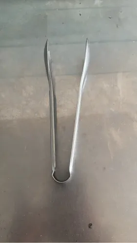 Pegador para cozinha em aço inox 20,5cm