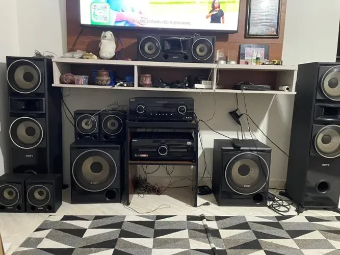 Caixa de som Sony Muteki 7.2 Channel