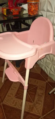 Cadeira de alimentação infantil 