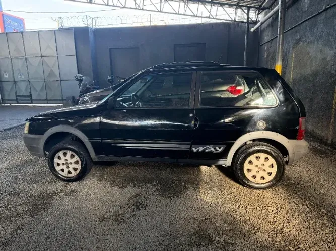 Fiat Uno Mille WAY Economy 1.0 F.flex 2P 2012