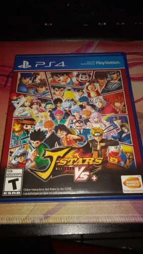 J-Stars VS+ - Colecionador - Semi Novo