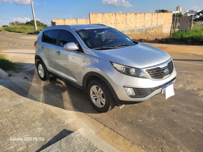 Kia Motors Sportage LX 2.0 16v/ 2.0 16V Flex Aut. 2012