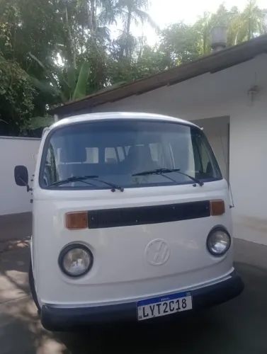 Volkswagen Kombi Standard/ Luxo/ Serie Prata 1995