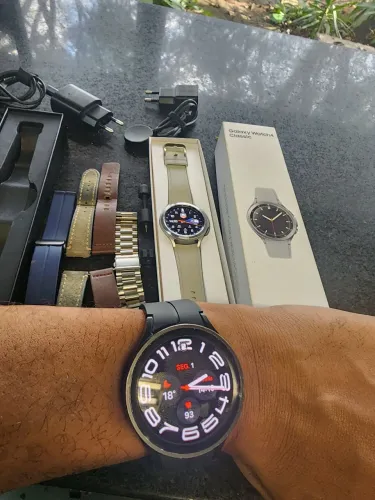 Combo Watch 4 classic e watch 5 pro 