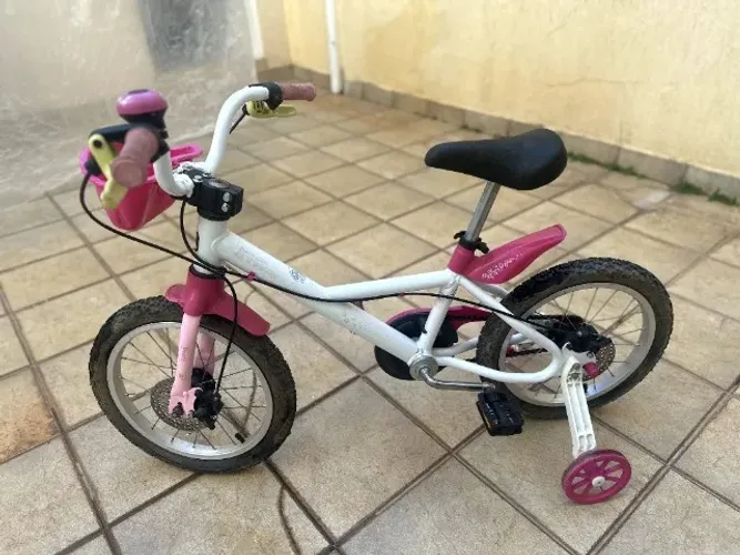 Bicicleta Infantil Doctor Girl