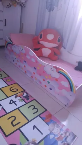 Vendo cama infantil com colchão