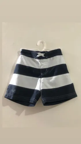 Bermuda infantil masculina 01/02 anos