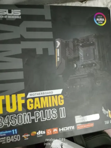 Asus tuf b450m plus 2 