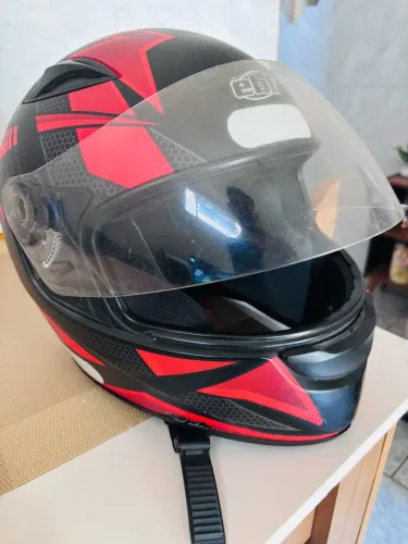 Capacete numeração 60