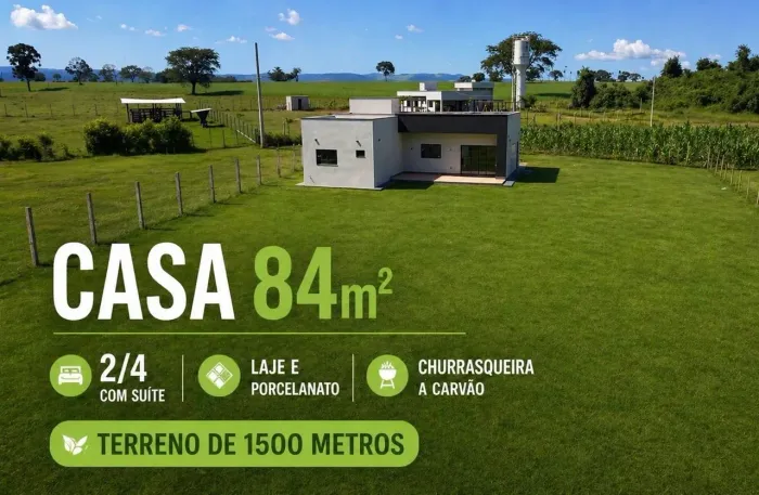 Vende-se Chácara - Condomínio das Orquídeas