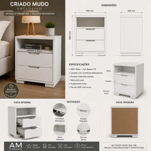 Criado mudo