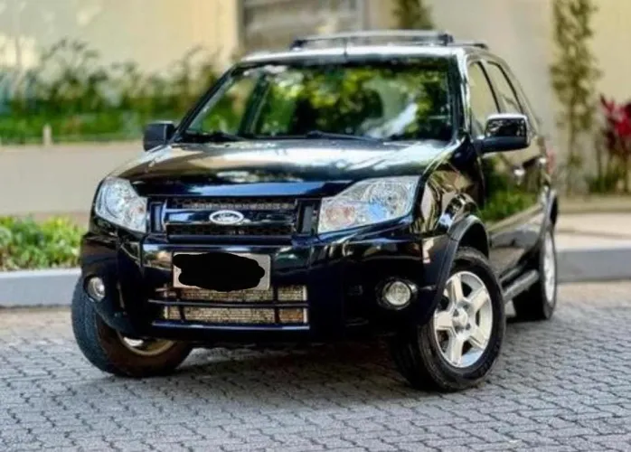 Ford Ecosport XLT 2.0/ 2.0 Flex 16V 5P Aut. 2009