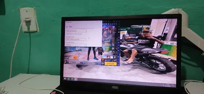 Monitor aoc 19 polegadas 60hz