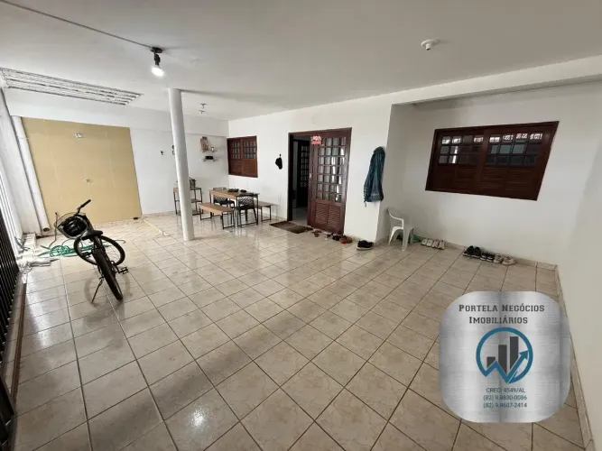 Casa no Osman Loureiro, 3/4, suíte, reformada, 2 vagas.