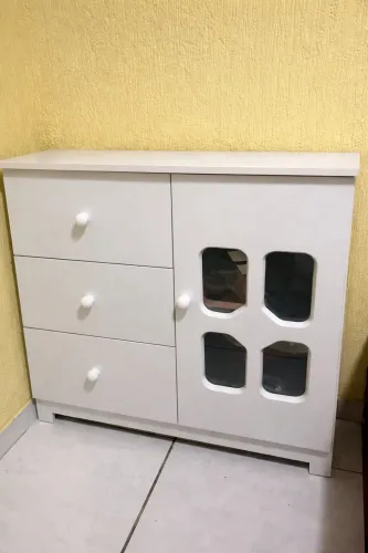 Cômoda infantil 