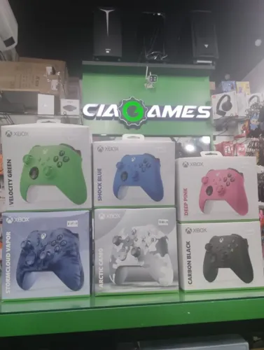 Controles Xbox  Series X/S - Novos
