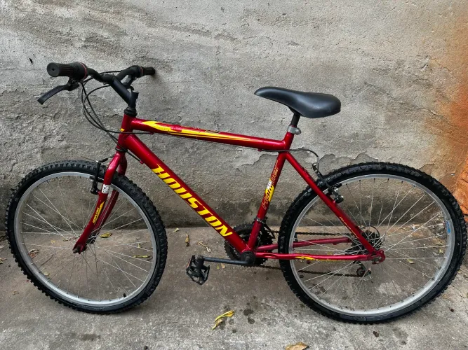 Bicicleta Houston com marcha