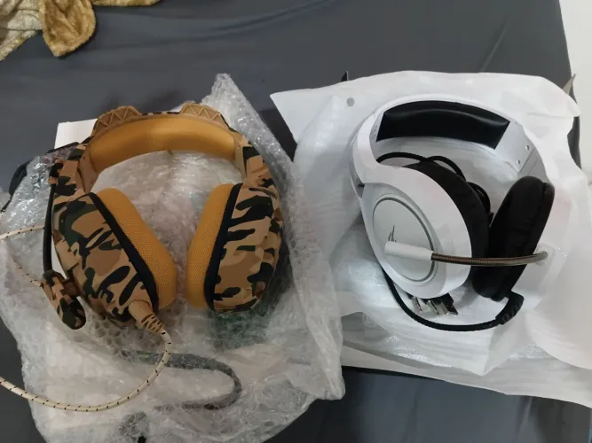 Fone gemes zero novinho nunca foi usado esta na caixa barato