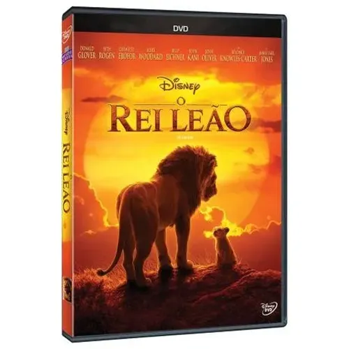 DVD - O Rei Leão (2019) Novo - Lacrado - Disney