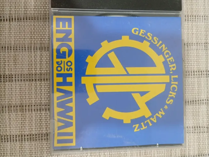 CD engenheiros do Hawaii LGM