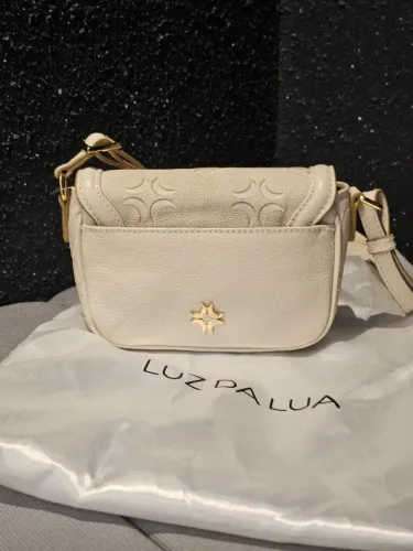 Bolsa Pequena Luz da Lua - Off White