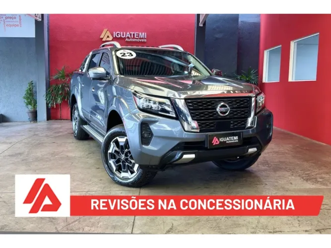 Nissan Frontier Plati. CD 2.3 Bi-TB Dies.aut. 2023