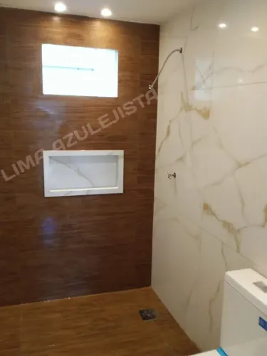 Azulejista com  larga experiência e excelentes referências. 