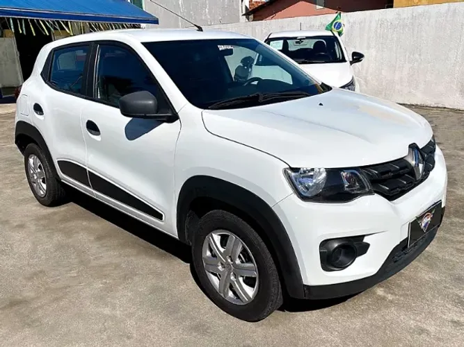 Renault Kwid Zen 1.0 Flex 12V 5P Mec. 2022