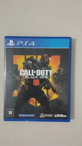 Call of duty Black Ops Ps4 midia fisica original