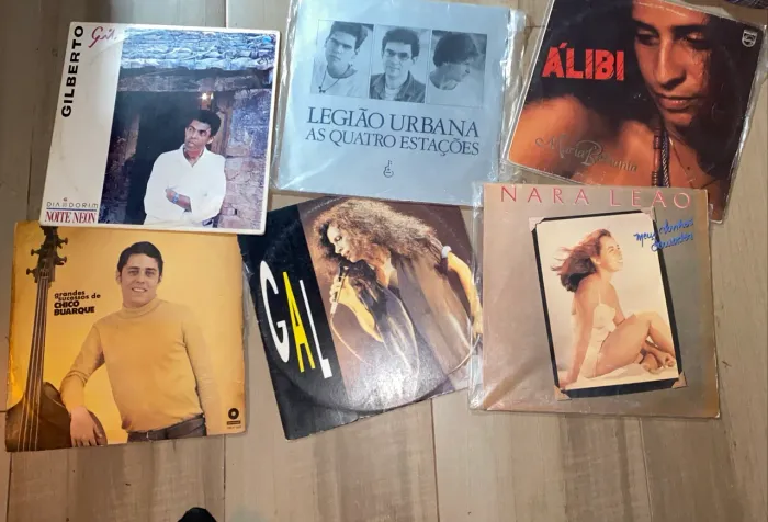 lote discos mpb 