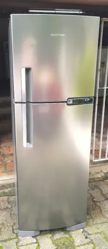 Geladeira Inox Frost Free. Entrego/ Aceito cartão!!