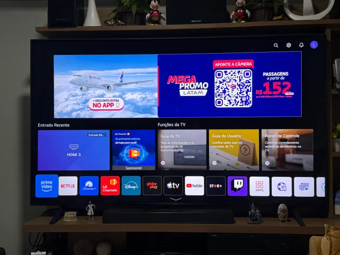 TV LG 75?