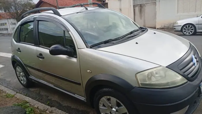 Citroen C3 XTR 1.6 Flex 16V 5P 2008