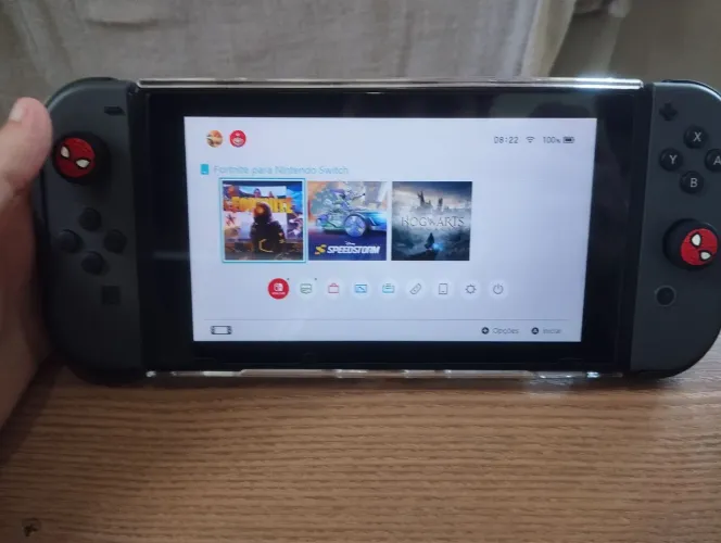 Nintendo Switch v2 DESBLOQUEADO