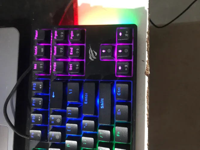 Teclado mecânico