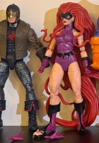 Medusa - marvel legends