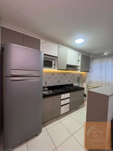 Alugo Apartamento Mobiliado Condomínio Conquista Flores