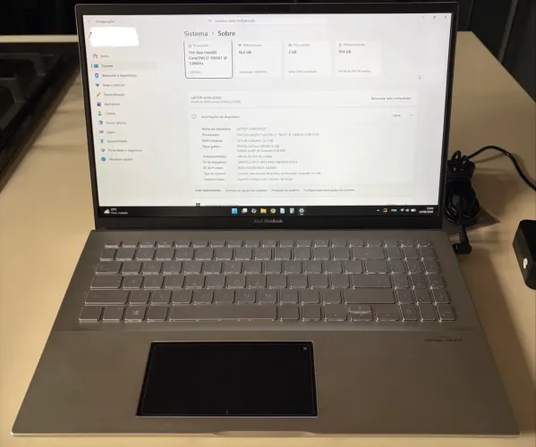 ASUS S532EQ-DS79 15,6? laptop Intel Core i7 11 geração