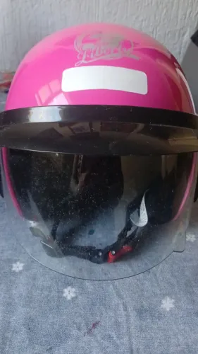 Capacete Feminino Novo