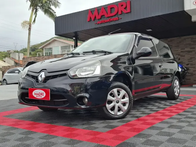 Renault Clio Authentique 1.0/1.0 Hi-power 16V 3P 2015