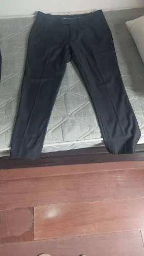 Calça social preta