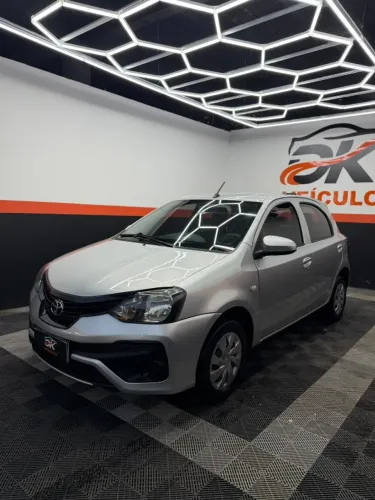 Toyota Etios X 1.3 Flex 16V 5P Mec. 2019