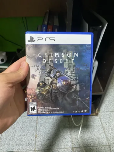 Crimson Desert + código de pré venda