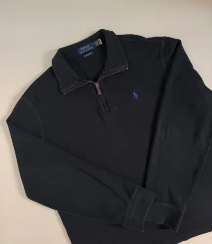 Moletom Ralph Lauren Quarter Zip