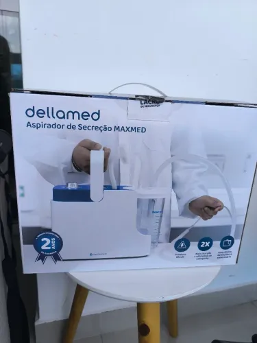 Aspirador de Secreção Portátil