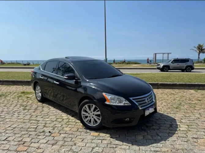 Nissan Sentra SL 2.0/ 2.0 Flex Fuel 16V Aut. 2014